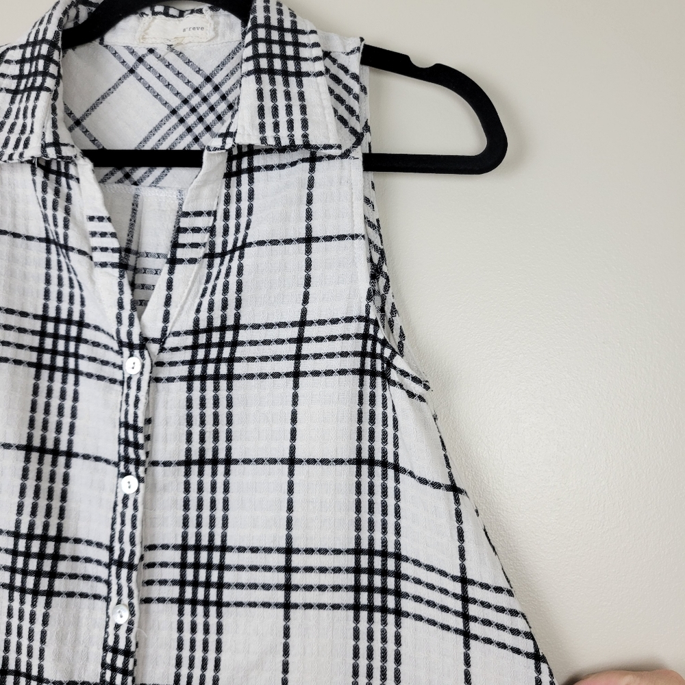 a'reve (Anthropologie) Long Top - Picture 3 of 7